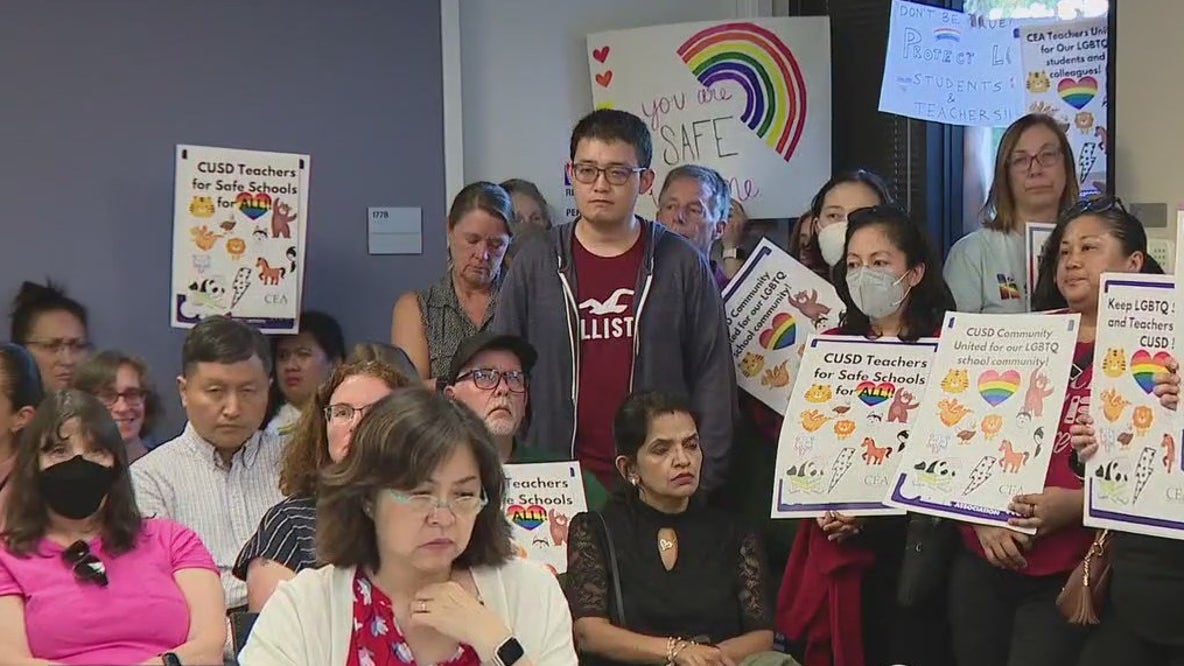 Controversy over transgender teacher in Cupertino Union School District